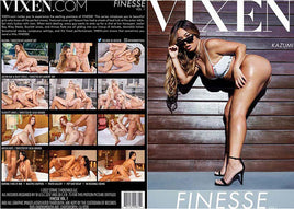 Finesse 1 Vixen - 2022 Sealed DVD - Active