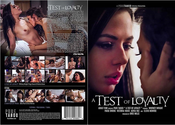 A Test Of Loyalty Pure Taboo - Feature Factory Sealed DVD - September Special