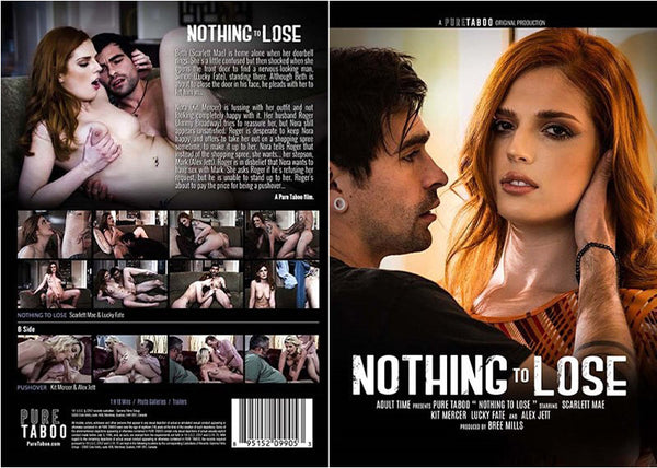 Nothing To Lose Pure Taboo - Feature Factory Sealed DVD - September Special