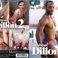 All About Dillon 2 Man Royale - Gay Factory Sealed DVD - Active