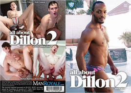 All About Dillon 2 Man Royale - Gay Factory Sealed DVD - Active