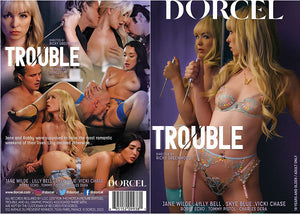 Trouble Marc Dorcel - New Sealed DVD - Active