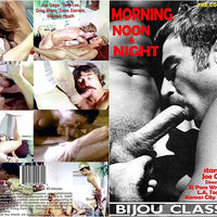 Morning Noon & Night Bijou - Classic Gay Factory Sealed DVD - Active