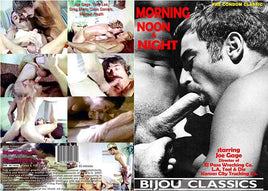 Morning Noon & Night Bijou - Classic Gay Factory Sealed DVD - Active