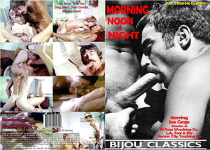 Morning Noon & Night Bijou - Classic Gay Factory Sealed DVD - Active