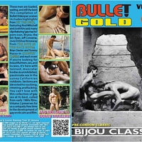 Bullet Gold 2 Bijou - Classic Gay Sealed DVD - Active (Means still in stock from the Studio)  - October Special