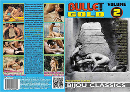 Bullet Gold 2 Bijou - Classic Gay Sealed DVD - Active (Means still in stock from the Studio)  - October Special