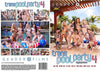 Trans Pool Party 4 Gender X - Tranny Factory Sealed DVD (Wholesale Item)
