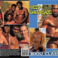 Deep Chocolate Bijou - Classic Gay Sealed DVD - Active (Means still in stock from the Studio)  - October Special