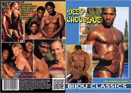 Deep Chocolate Bijou - Classic Gay Factory Sealed DVD - Active
