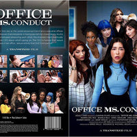 Office Ms. Conduct Adult Time - Trans Sealed DVD - Active