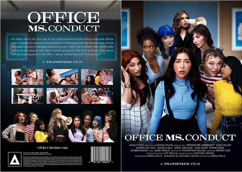 Office Ms. Conduct Adult Time - Trans Sealed DVD - Active