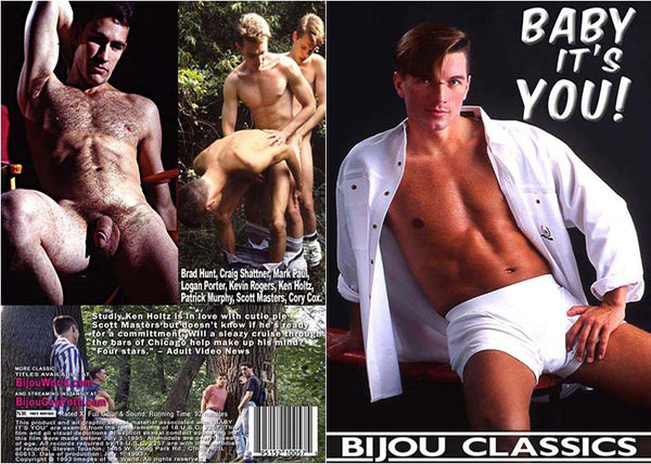 Baby It's You Bijou - Classic Gay Factory Sealed DVD