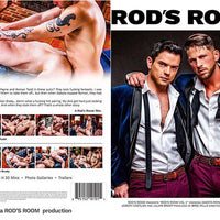 Rod's Room 3 Rods Room - Gay Sealed DVD - Active