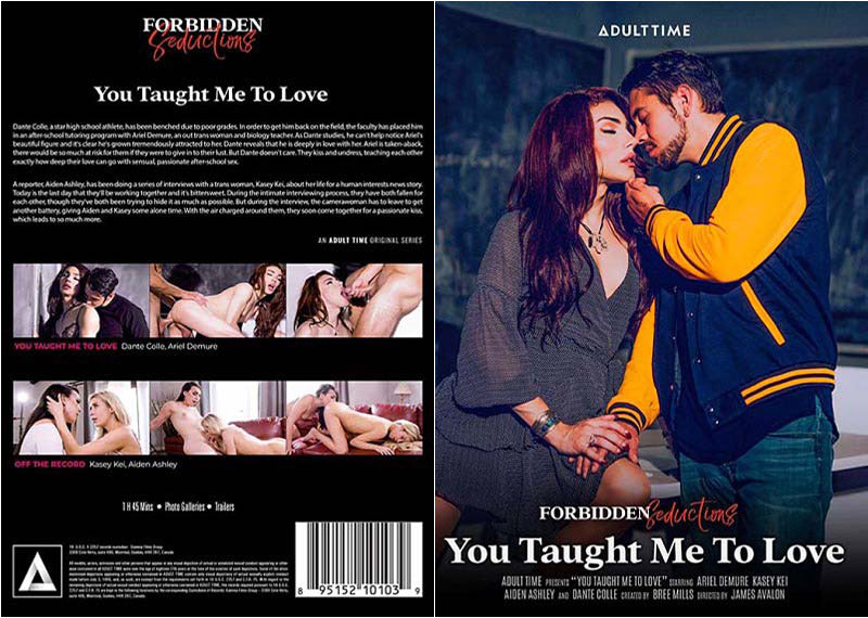 You Taught Me To Love Adult Time - Trans Sealed Transsexual DVD