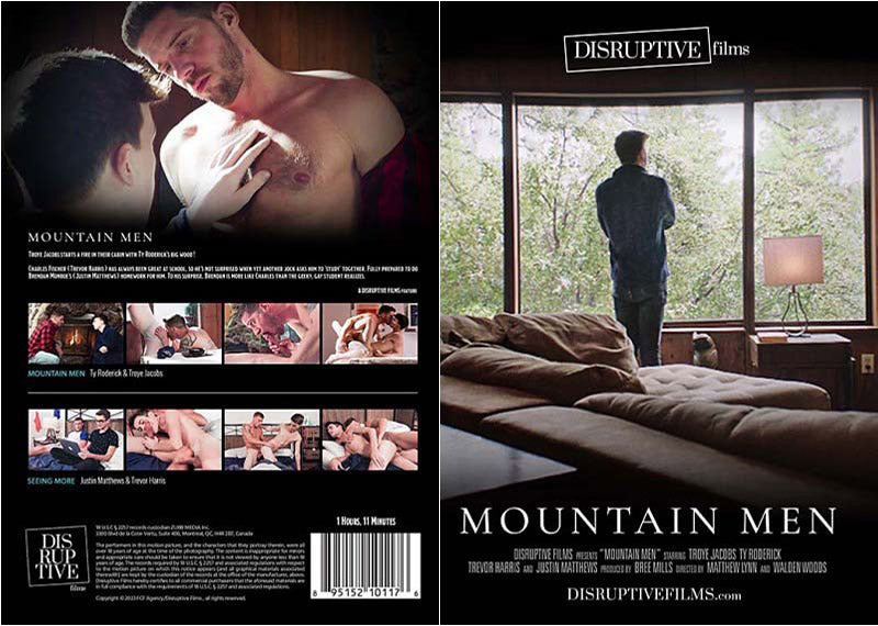 Mountain Men Disruptive - Gay Factory Sealed DVD - Active