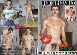 Old Reliable 82: Boxing Bijou - Classic Gay Factory Sealed DVD - Active