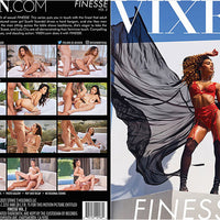 Finesse 2 Vixen - 2023 - Sealed DVD Active