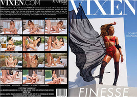 Finesse 2 Vixen - 2023 - Sealed DVD Active