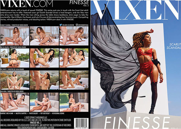 Finesse 2 Vixen - 2023 Factory Sealed DVD