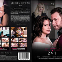 Lust Triangles: 2 More Than 1 Modern Day Sins Sealed DVD Direct from the Manufacturer