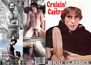 Cruisin' The Castro Bijou - Classic Gay Factory Sealed DVD - Active