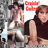 Cruisin' The Castro Bijou - Classic Gay Sealed DVD - Active (Means Still in Stock from the Studio)
