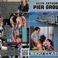 Pier Groups Bijou - Classic Gay Factory Sealed DVD - Active