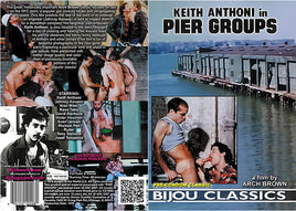 Pier Groups Bijou - Classic Gay Factory Sealed DVD - Active