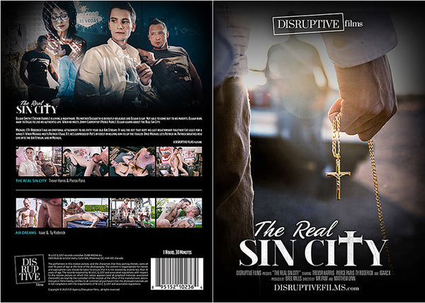 The Real Sin City Disruptive - Gay Factory Sealed DVD