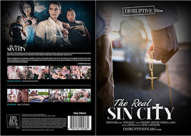 The Real Sin City Disruptive - Gay Factory Sealed DVD - Active