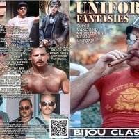 Uniform Fantasies Bijou - Classic Gay Factory Sealed DVD - Active