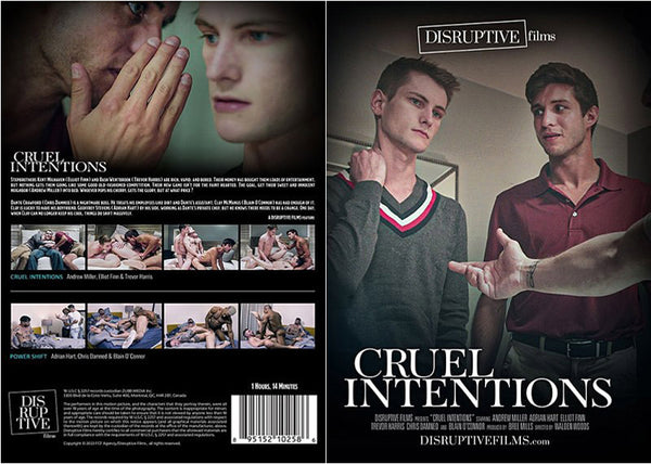Cruel Intentions Disruptive - Gay Factory Sealed DVD