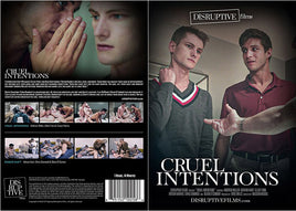 Cruel Intentions Disruptive - Gay Factory Sealed DVD - Active