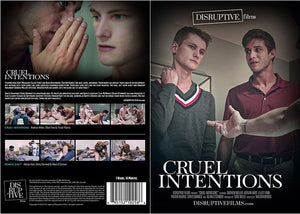 Cruel Intentions Disruptive - Gay Factory Sealed DVD - Active