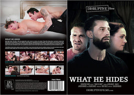 What He Hides Disruptive - Gay Factory Sealed DVD - Active