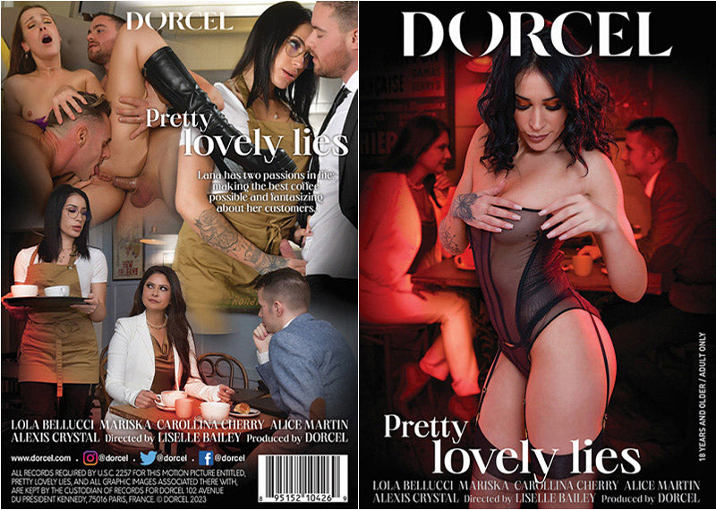 Pretty Lovely Lies Marc Dorcel - New Sealed DVD - Active (Means Still in Stock from the Studio)