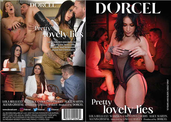 Pretty Lovely Lies Marc Dorcel - European Factory Sealed DVD