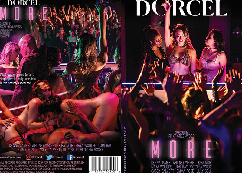 More Marc Dorcel - New Sealed DVD - Active