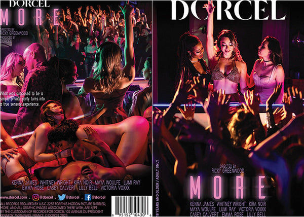 More Marc Dorcel - European Factory Sealed DVD