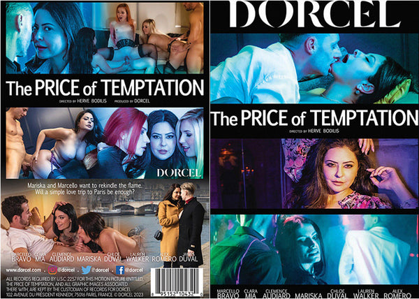 The Price Of Temptation Marc Dorcel - European Factory Sealed DVD