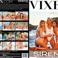 Sirens 2 Vixen - 2023 Factory Sealed DVD - Active