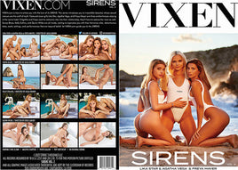 Sirens 2 Vixen - 2023 Factory Sealed DVD - Active