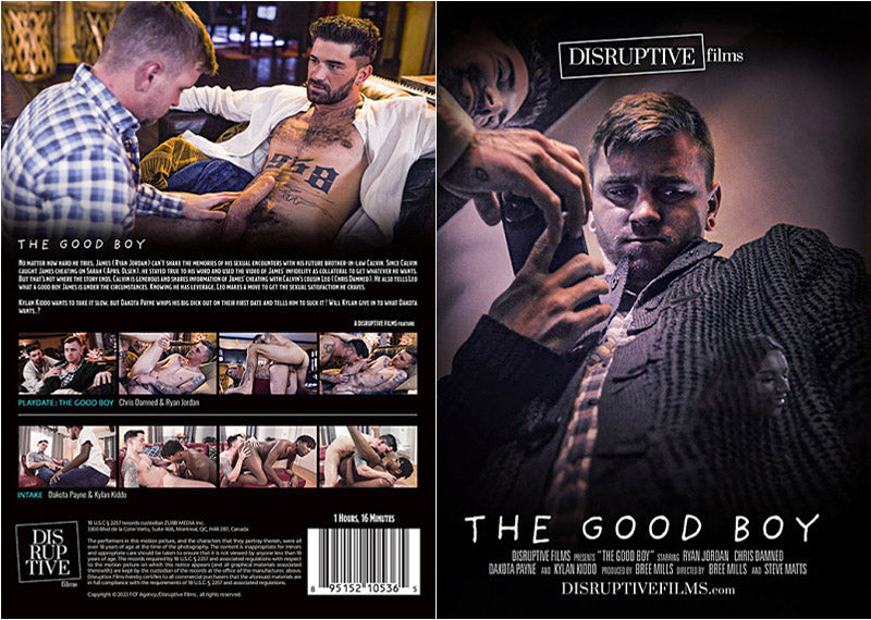 The Good Boy Disruptive - Gay Factory Sealed DVD - Active