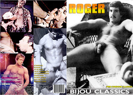 Roger Bijou - Classic Gay Factory Sealed DVD - Active