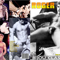 Roger Bijou - Classic Gay Sealed DVD - Active (Means still in stock from the Studio)  - October Special