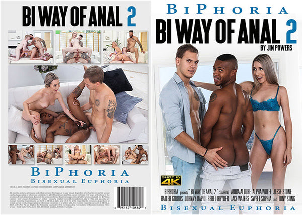 Bi Way Of Anal 2 BiPhoria - Bi Factory Sealed DVD