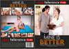 Mine Is Better Zero Tolerance - New Factory Sealed DVD - Active