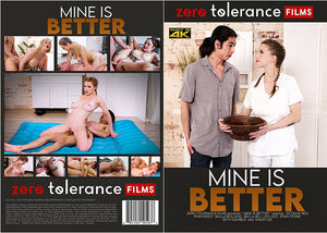 Mine Is Better Zero Tolerance - New Factory Sealed DVD - Active