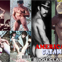 American Cream Bijou - Classic Gay Sealed DVD - Active (Means Still in Stock from the Studio)